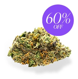 60% Off Flower Deal