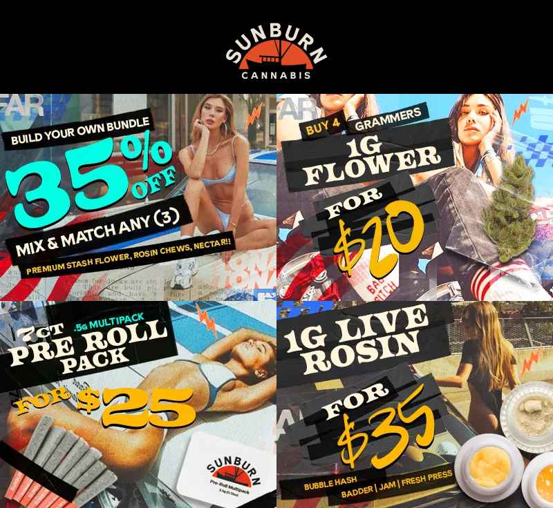 Build Your Own Bundle & Special Prices - Cannabis deal image