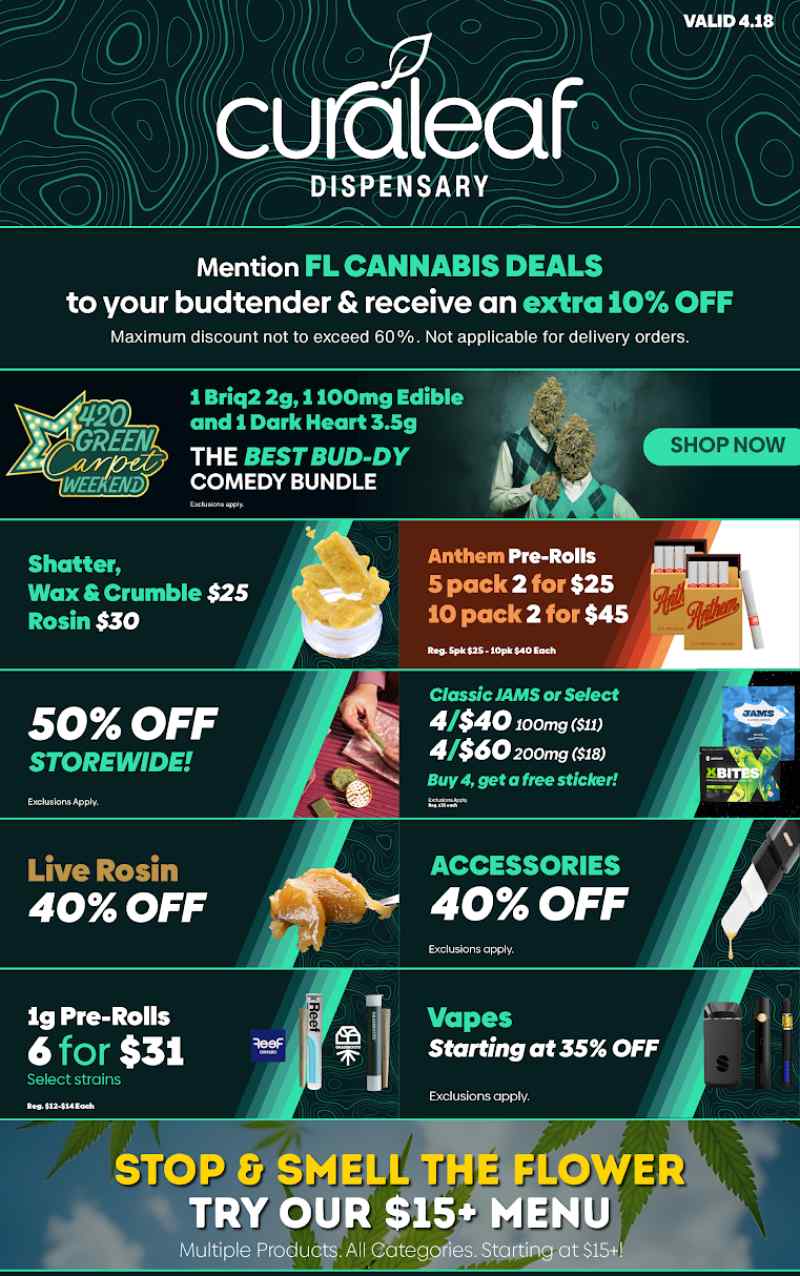 Extra 10% Off & Storewide Deals - Cannabis deal image