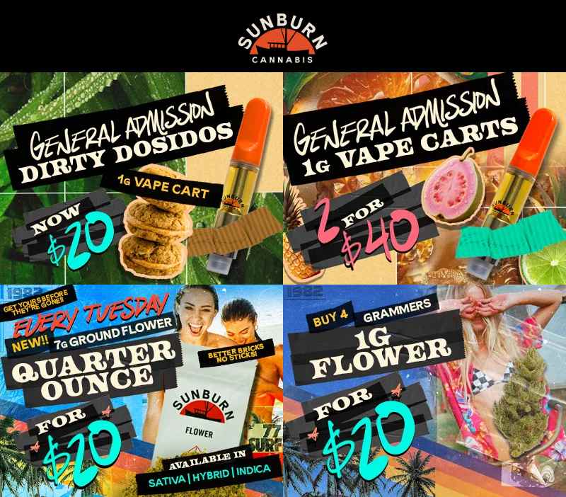 Vape & Flower Deals Everyday! - Cannabis deal image
