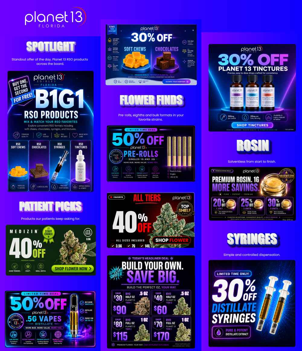 BOGO RSO & 50% Off Pre-Rolls - Cannabis deal image