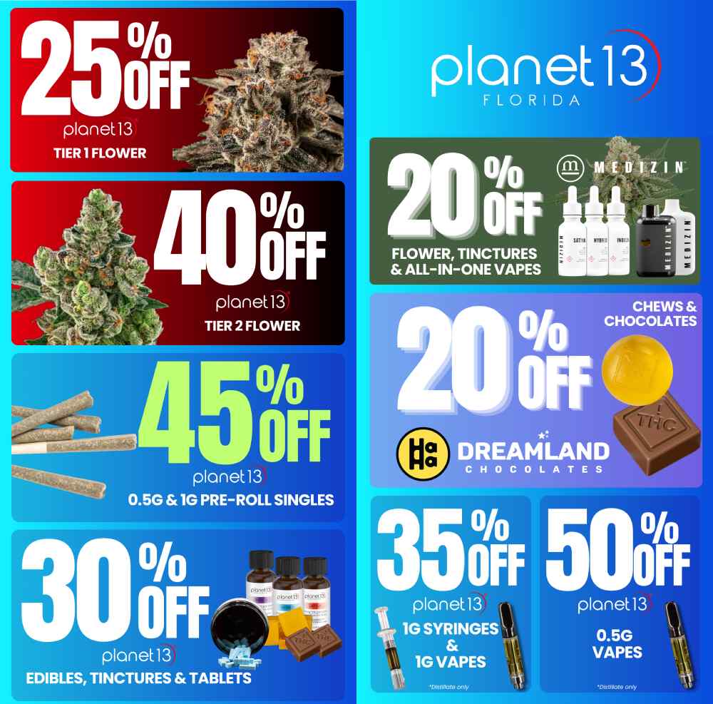Save Big on Flower, Vapes, and Edibles - Cannabis deal image