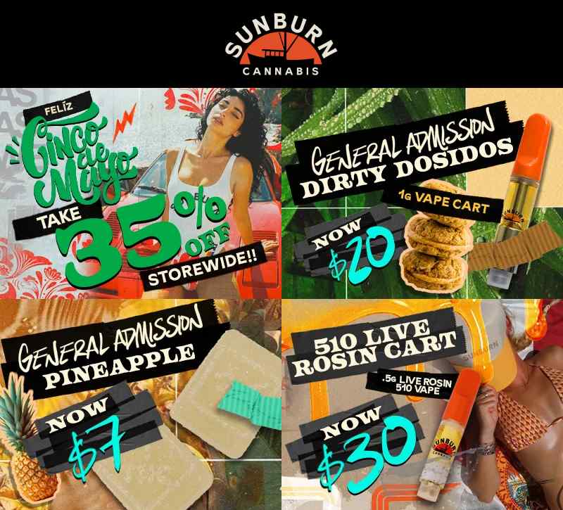 Cinco de Mayo Deals: Storewide & Select Products - Cannabis deal image