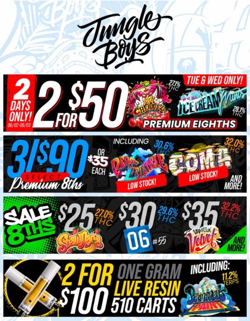 Flower & Cart Deals All Week Long! - Cannabis deal image