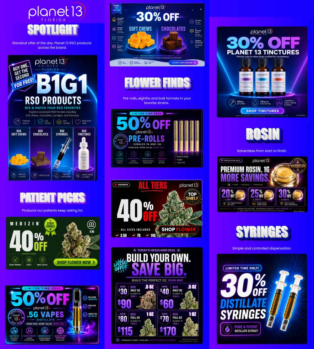 BOGO RSO & 40% Off Flower & More! - Cannabis deal image