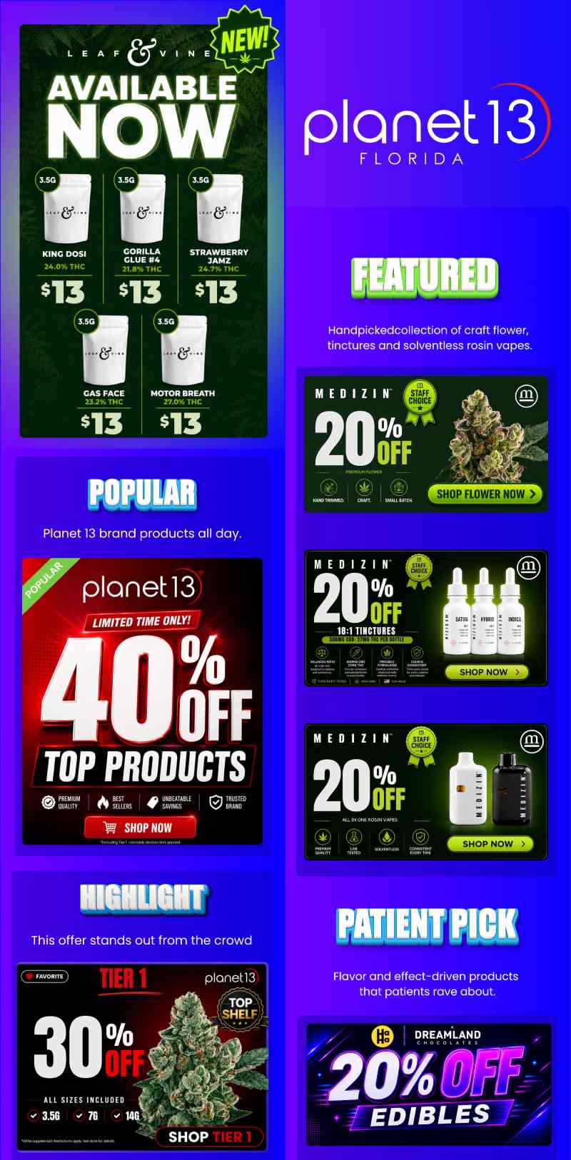 Save Big: Flower, Vapes, Edibles & More! - Cannabis deal image