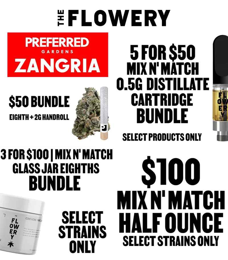 Bundles, Mix N' Match Deals, & More! - Cannabis deal image