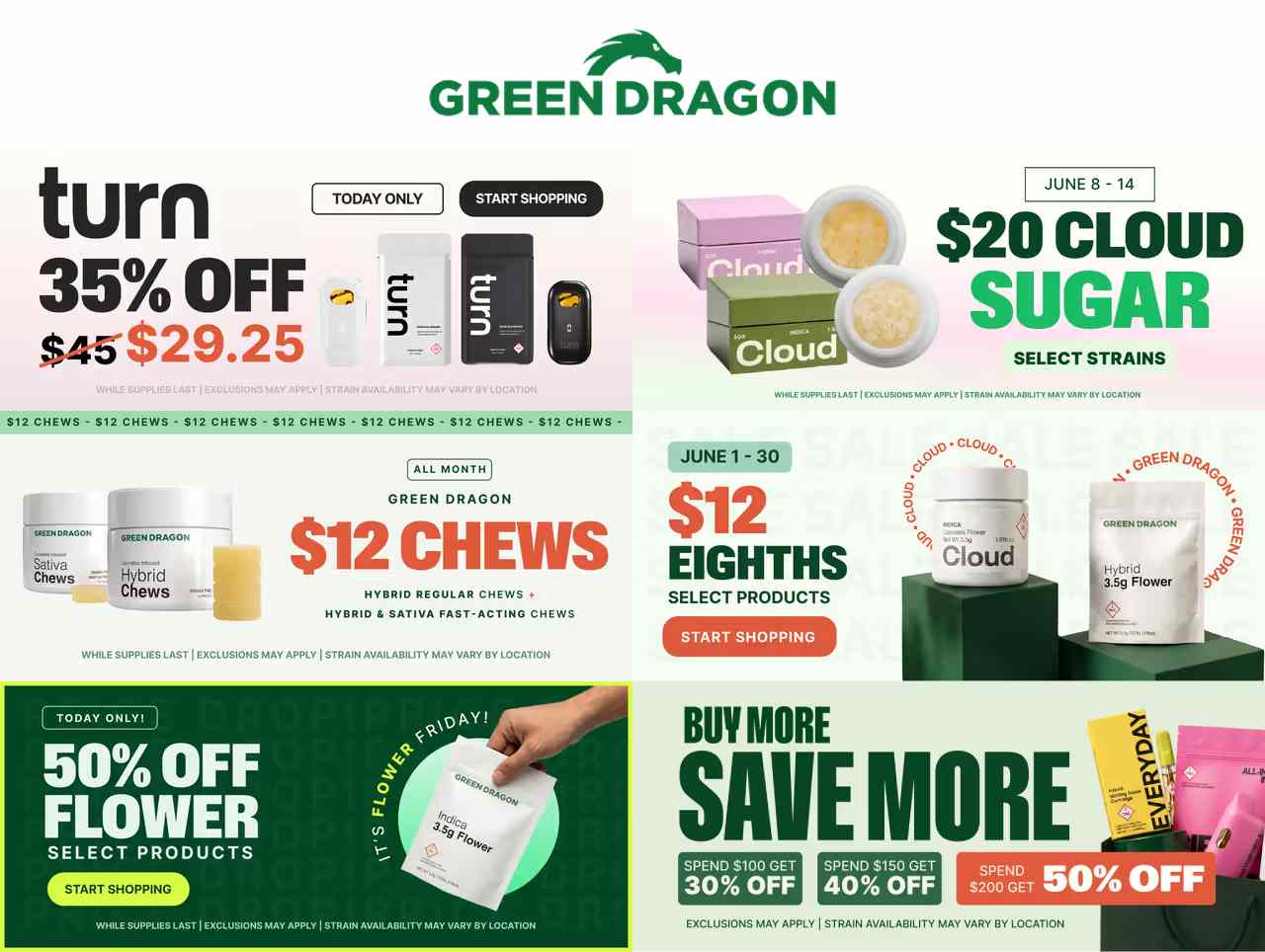 Deals Galore: BOGO, Discounts, and Daily Specials! - Cannabis deal image