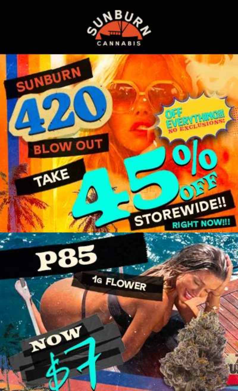 Massive Blow Out Deals Storewide! - Cannabis deal image