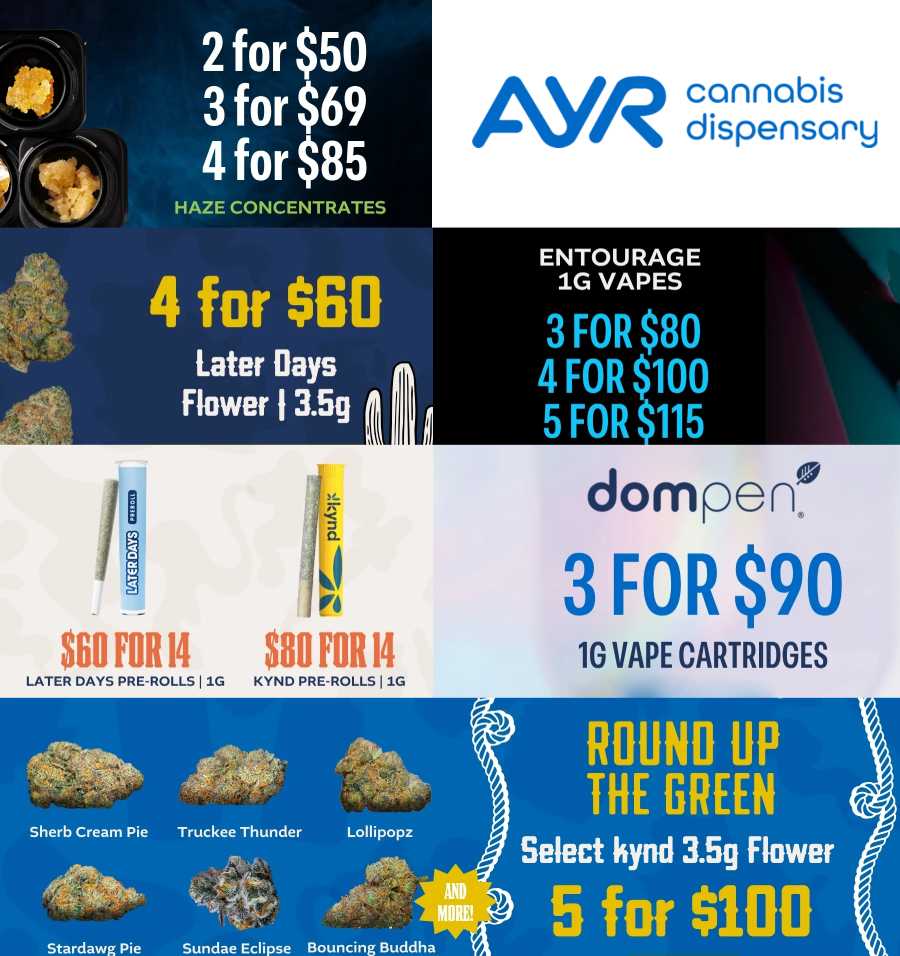 Bulk Deals on Flower, Vapes, and Concentrates - Cannabis deal image