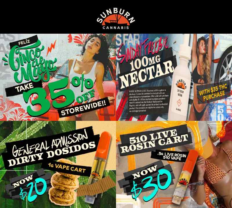 Cinco De Mayo Storewide Deals & More - Cannabis deal image