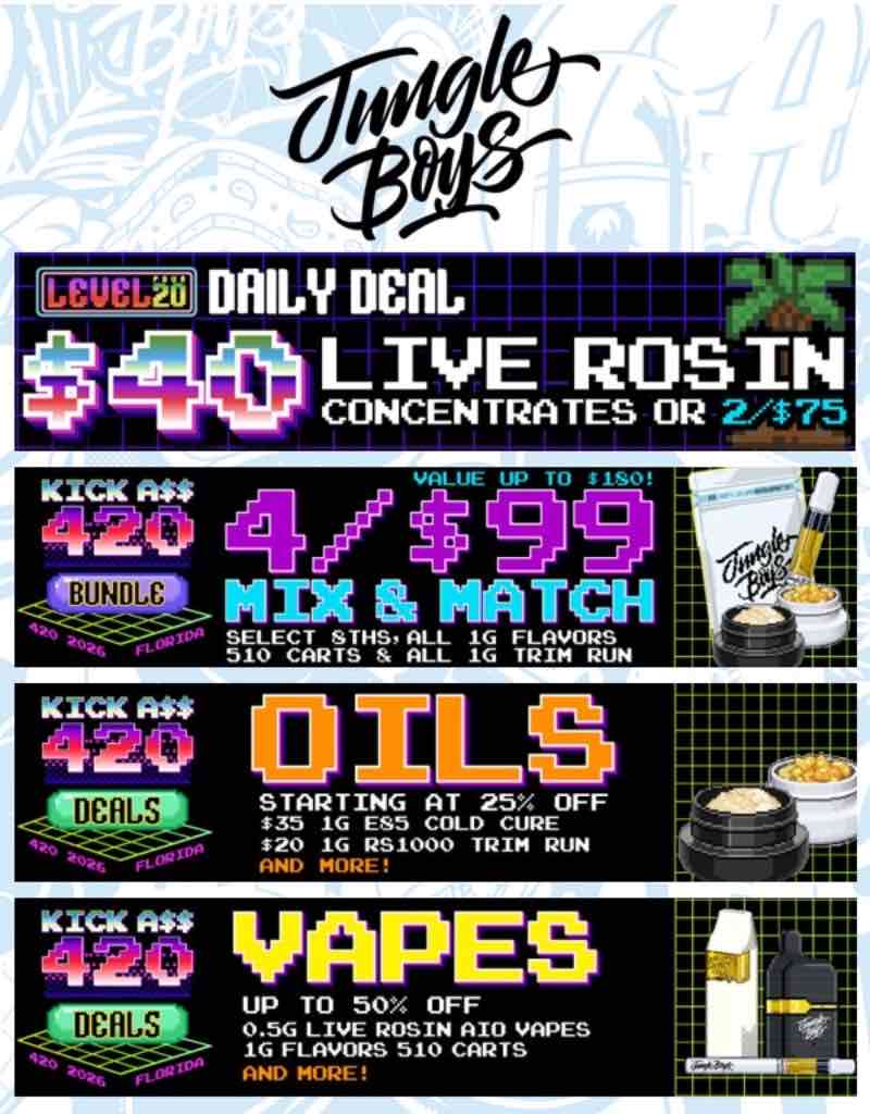 Daily Deals on Concentrates, Vapes, and More - Cannabis deal image