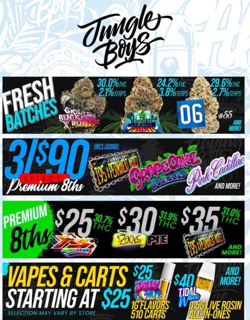 Fresh Batches & Premium Deals Galore! - Cannabis deal image