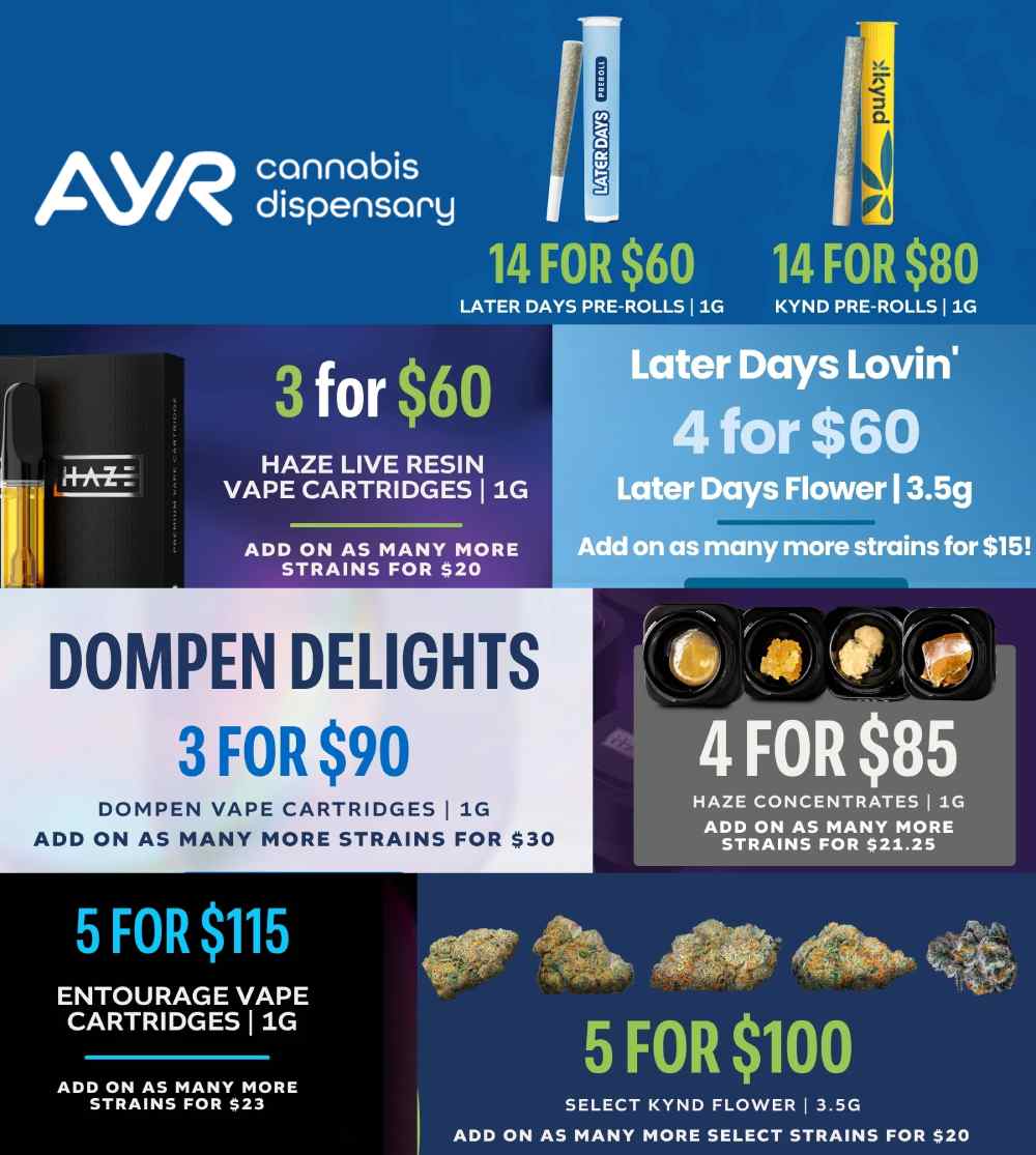 Pre-Roll, Vape, Concentrate & Flower Deals - Cannabis deal image