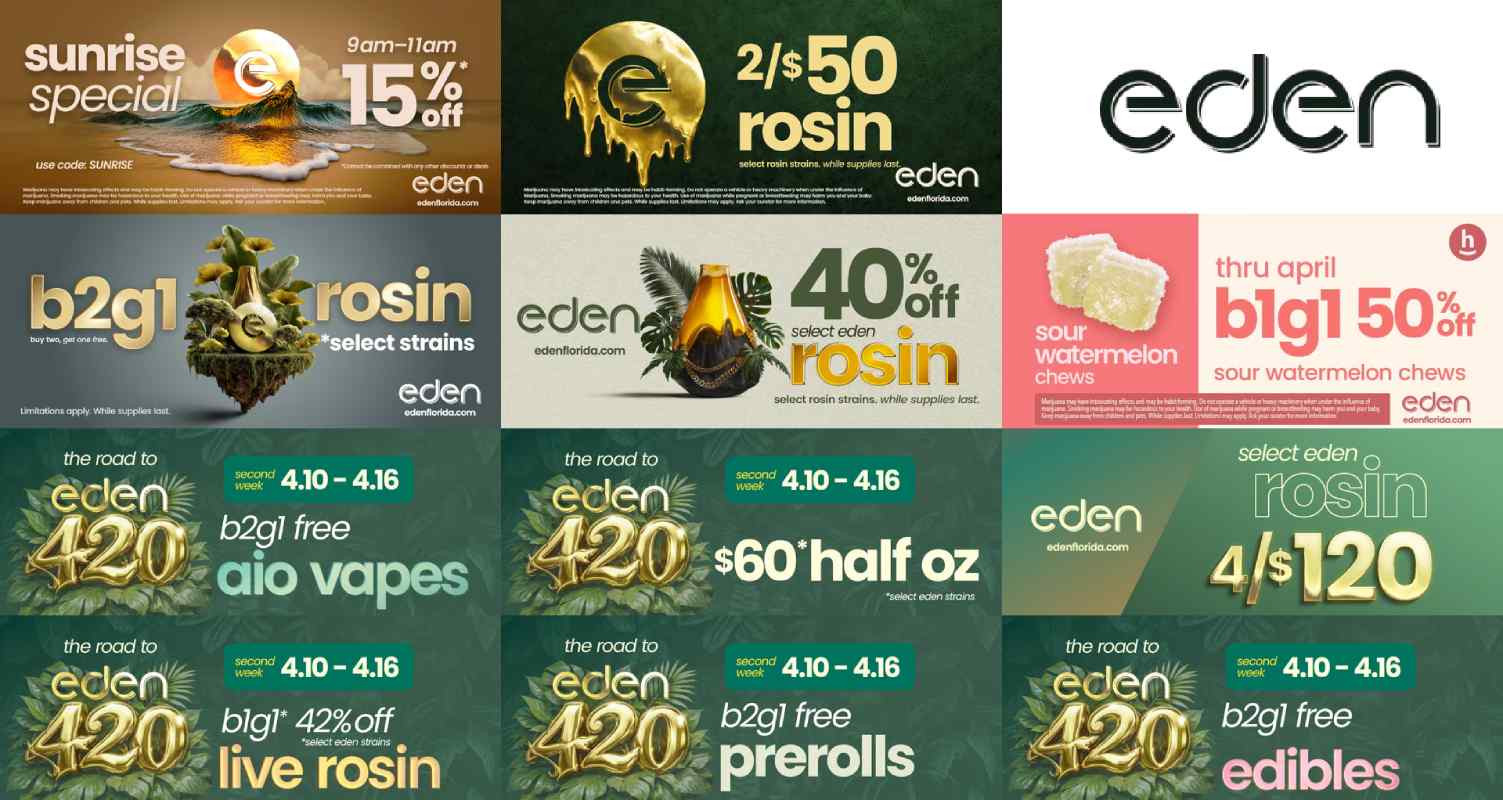 Deals Galore: BOGO, 40% Off, & More! - Cannabis deal image