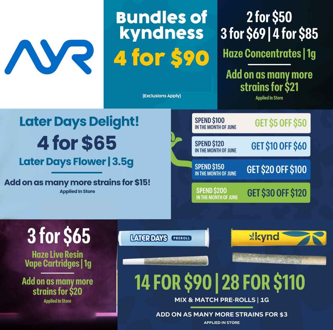 Bundles of Kyndness & Later Days Deals