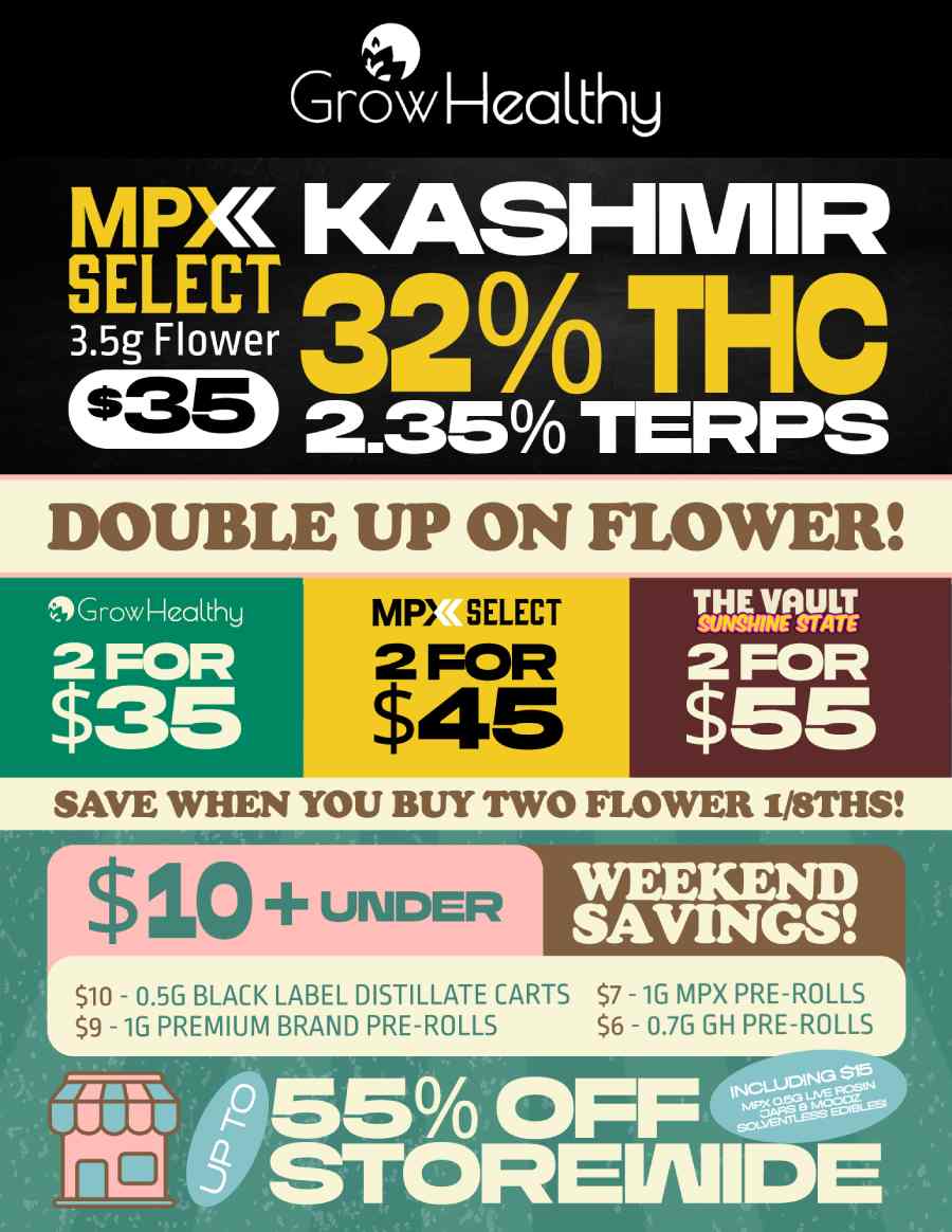 Flower Deals & Storewide Savings! - Cannabis deal image