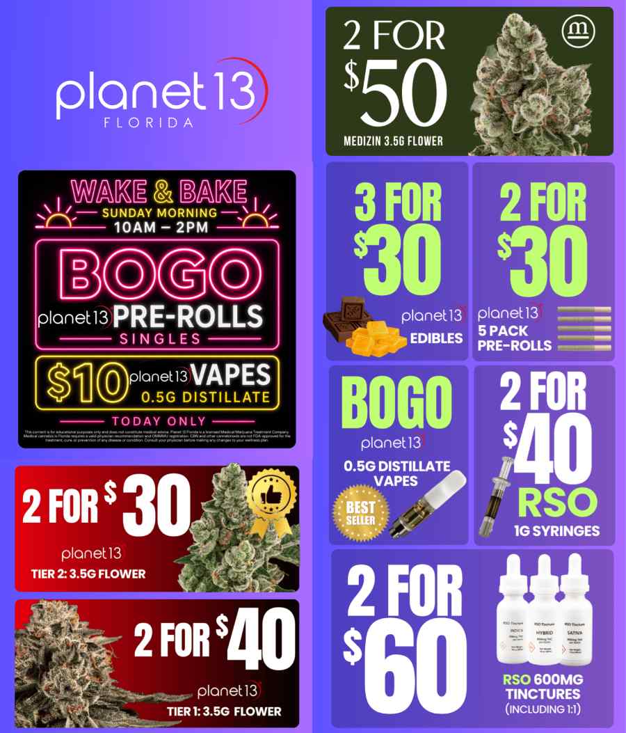 BOGO Pre-Rolls & Vapes, Plus Tiered Flower Deals - Cannabis deal image