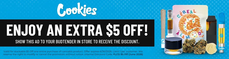 Extra $5 Off Your Purchase - Cannabis deal image