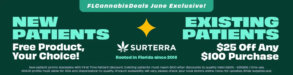 New Patient Free Product & Existing Patient Discount - Cannabis deal image