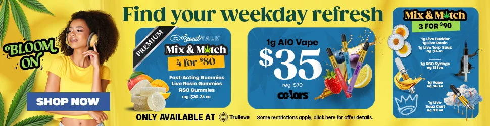 Mix & Match Deals on Vapes and Edibles - Cannabis deal image