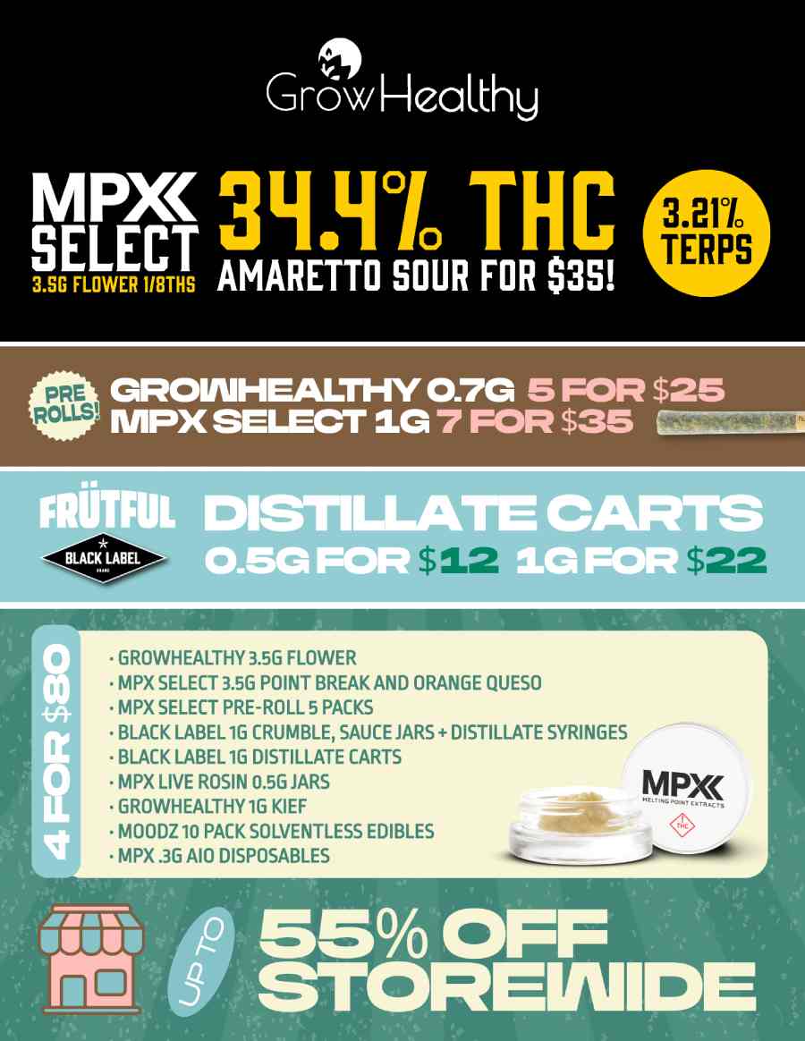 Flower, Carts & Storewide Savings! - Cannabis deal image