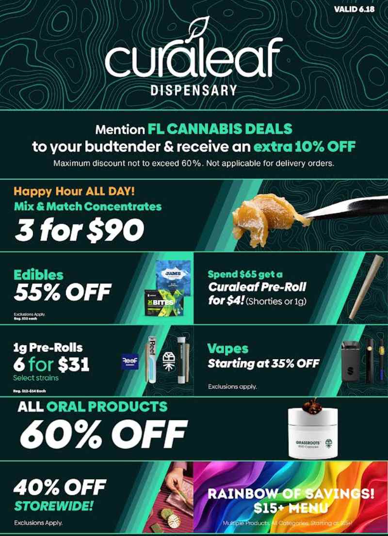 Mix & Match Concentrates & 55% Off Edibles - Cannabis deal image