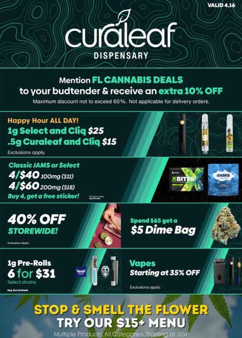 Extra 10% Off & Mix-and-Match Deals - Cannabis deal image