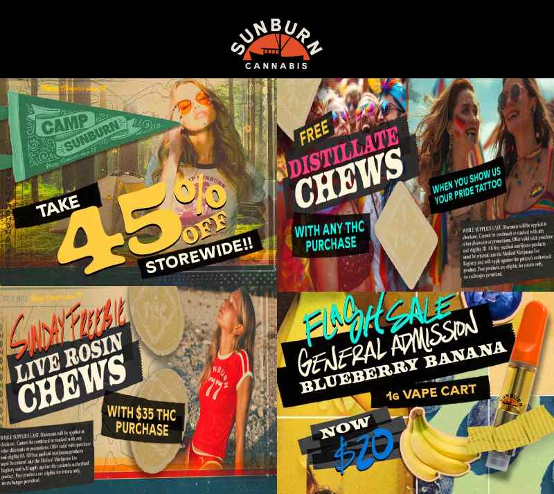 Storewide Deals & Flash Sales This Week! - Cannabis deal image