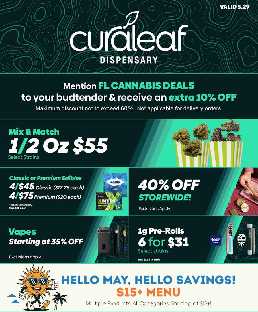 Storewide Savings & Mix & Match Deals - Cannabis deal image