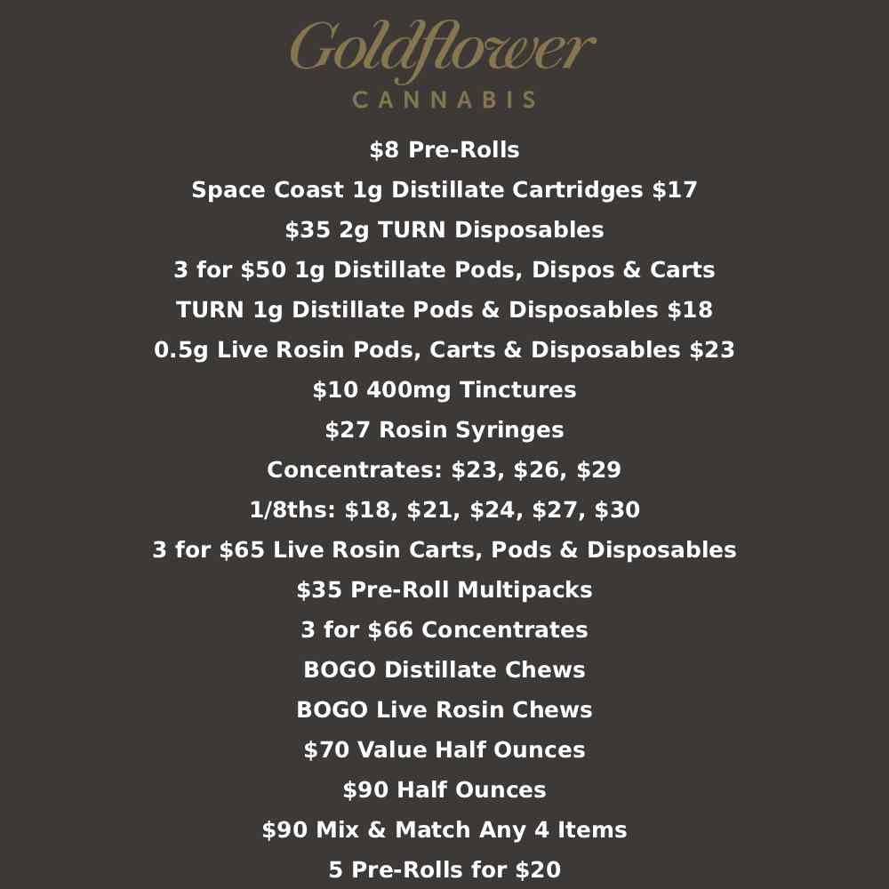 Pre-Rolls, Cartridges, Concentrates & More Deals - Cannabis deal image