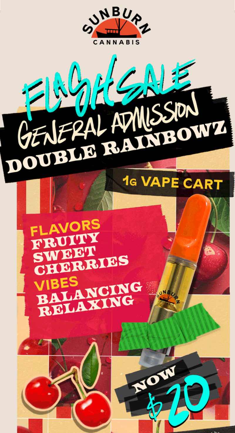 Flash Sale on 1G Vape Carts - Cannabis deal image