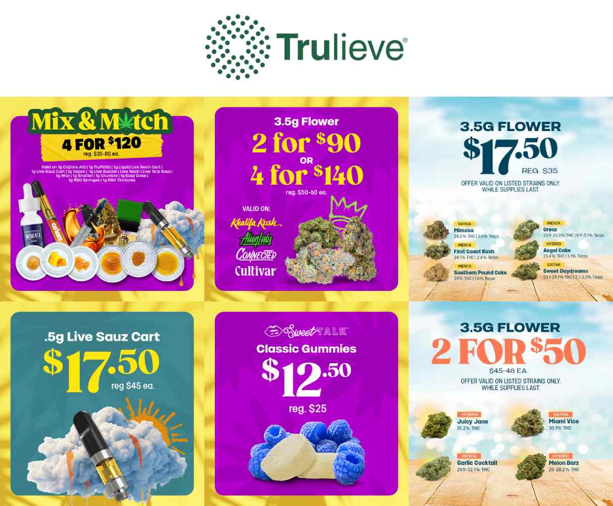 Mix & Match Flower & Cart Deals - Cannabis deal image