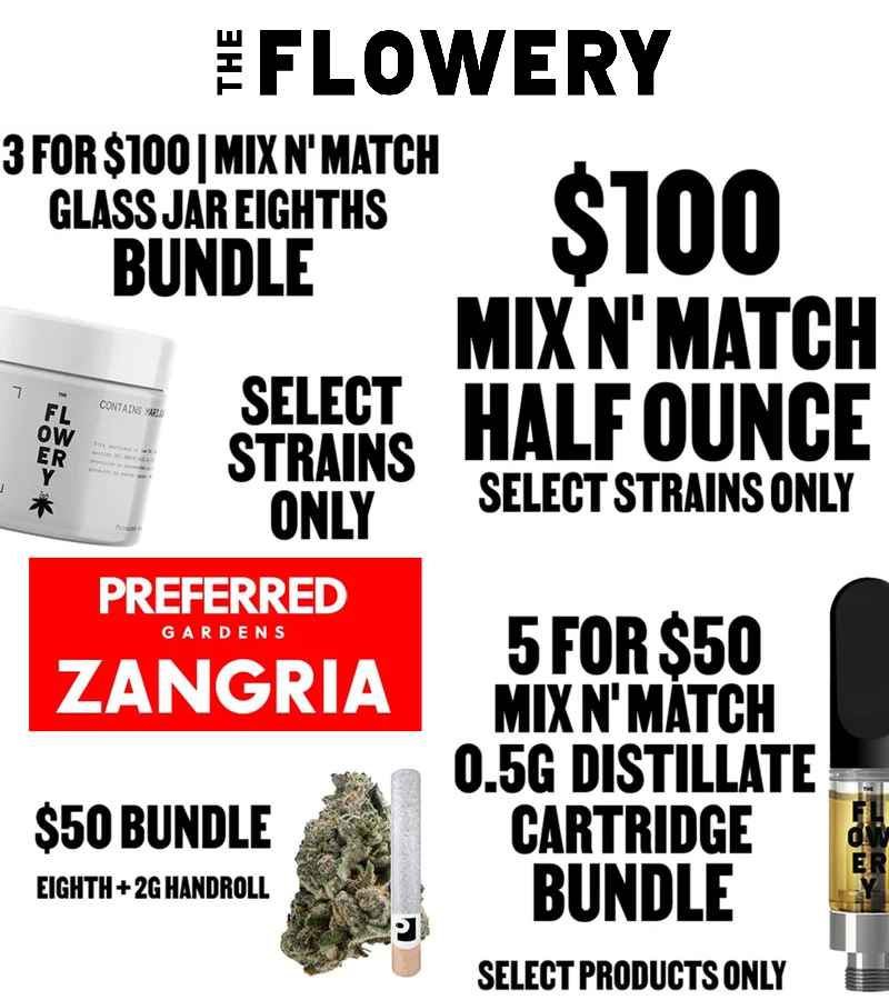 Mix n' Match Deals and Bundles - Cannabis deal image