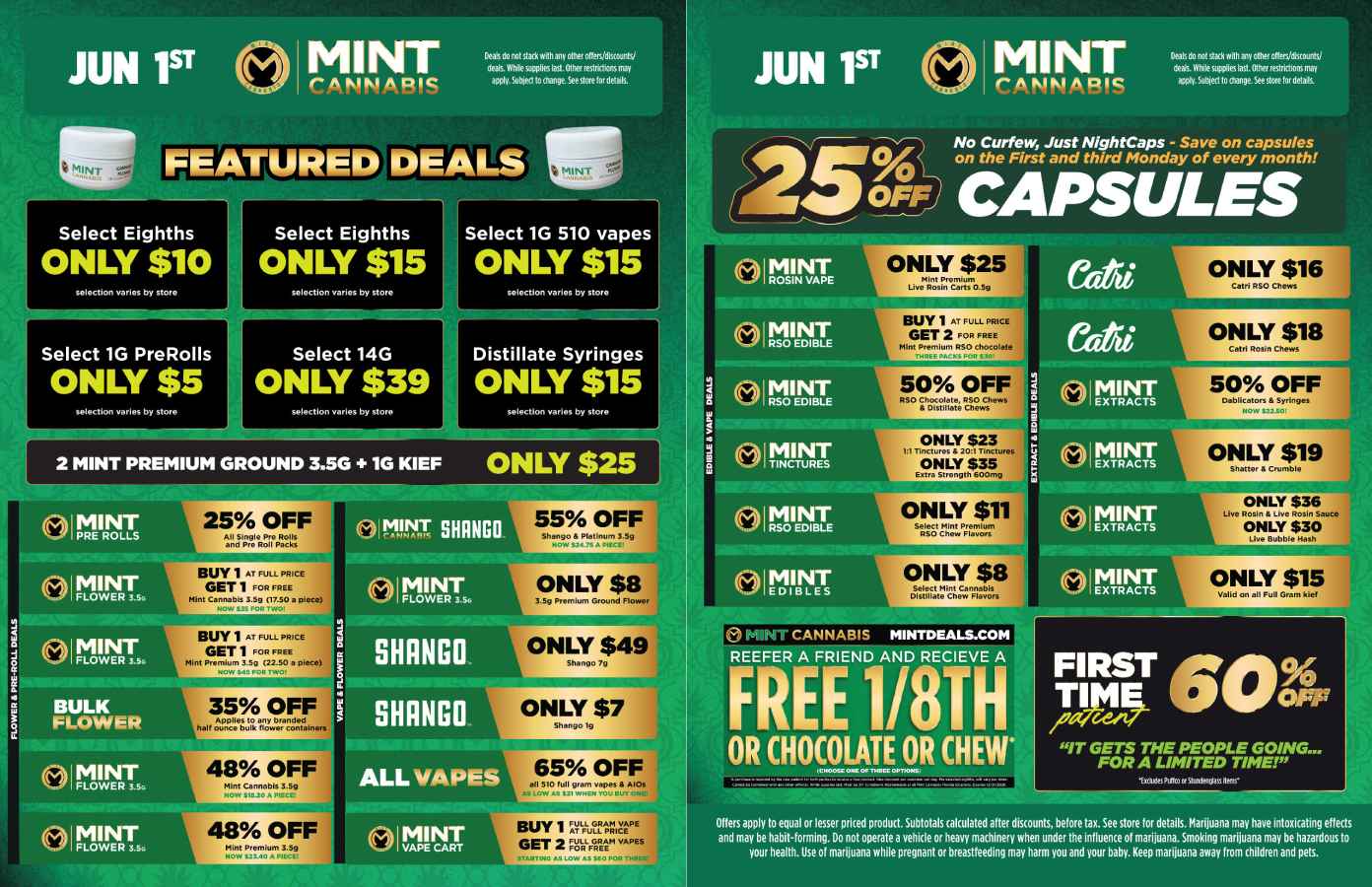 Featured Deals: BOGO, 40% Off, and More! - Cannabis deal image
