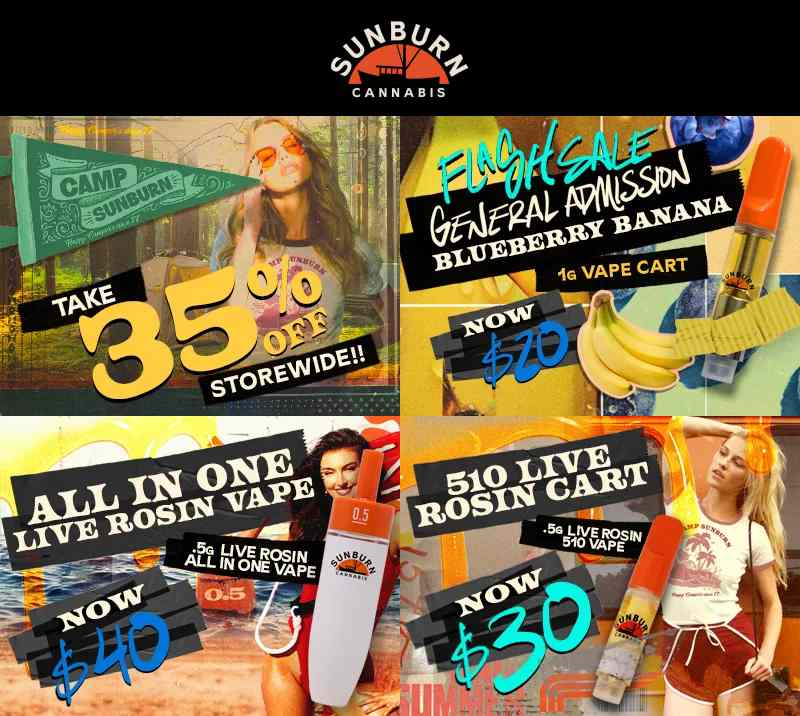 Storewide Flash Sale & Vape Deals - Cannabis deal image