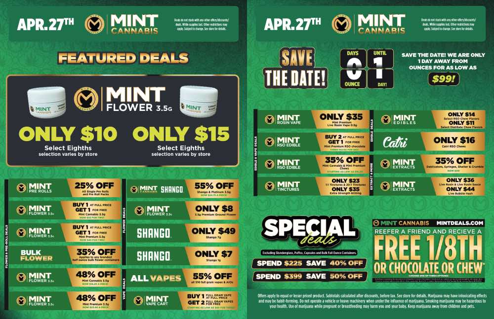 Save Big on Flower, Vapes, Edibles, and More! - Cannabis deal image