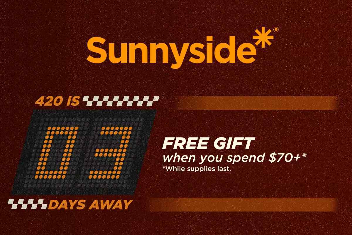 Free Gift When You Spend $70+ - Cannabis deal image