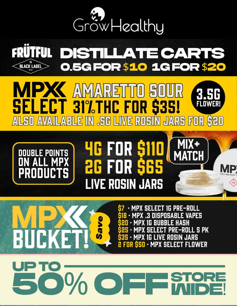 Big Savings on Flower, Carts & More! - Cannabis deal image