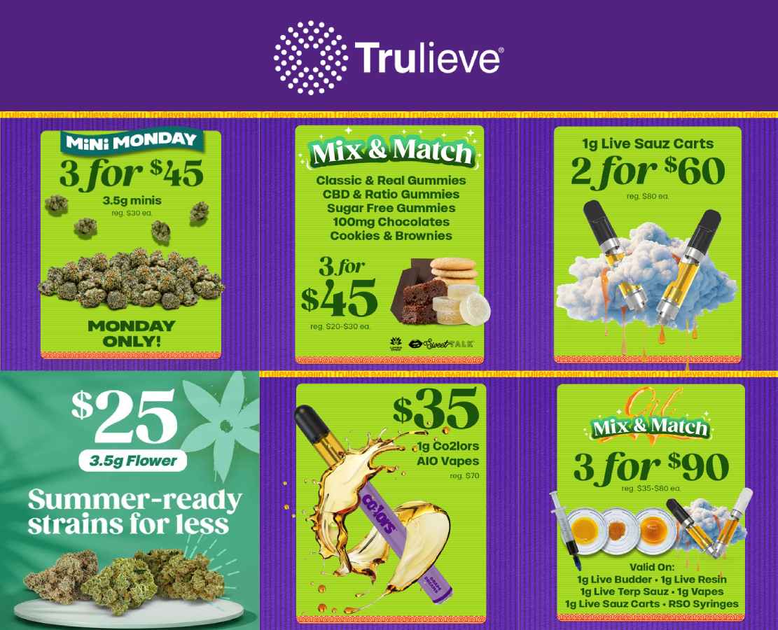 Mix & Match, Bundles, and Daily Deals - Cannabis deal image