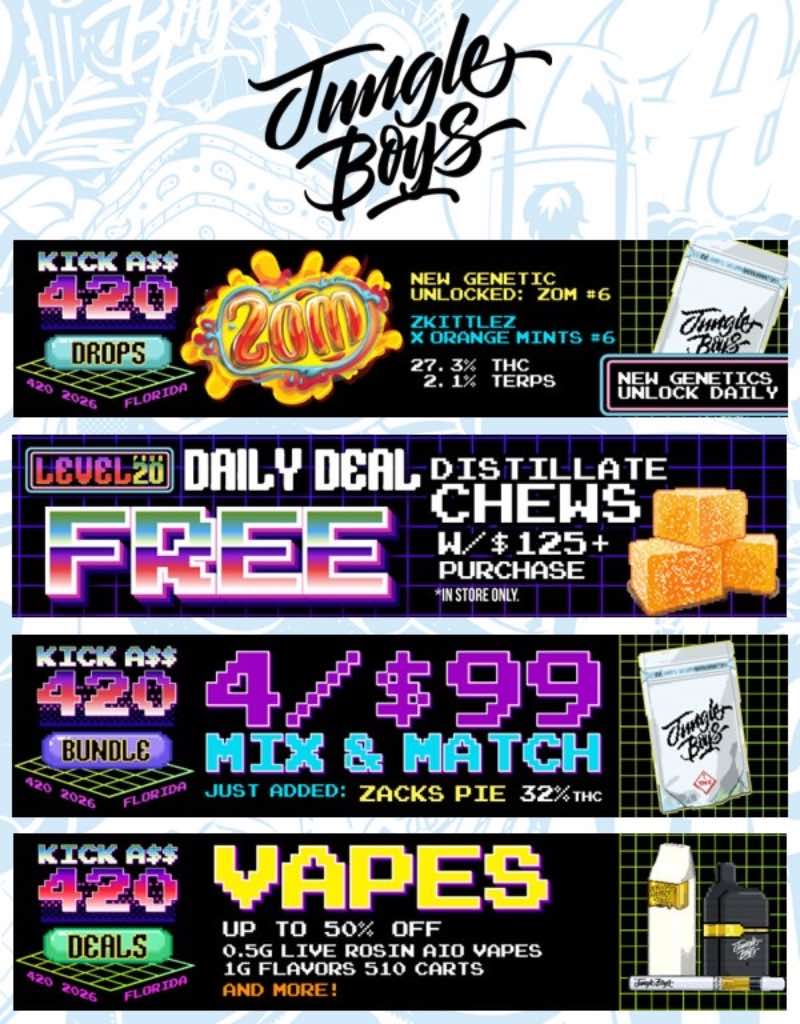 New Genetic Unlocked & Vape Deals - Cannabis deal image