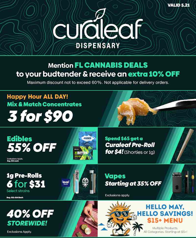 Mix & Match Concentrates & Edible Deals - Cannabis deal image
