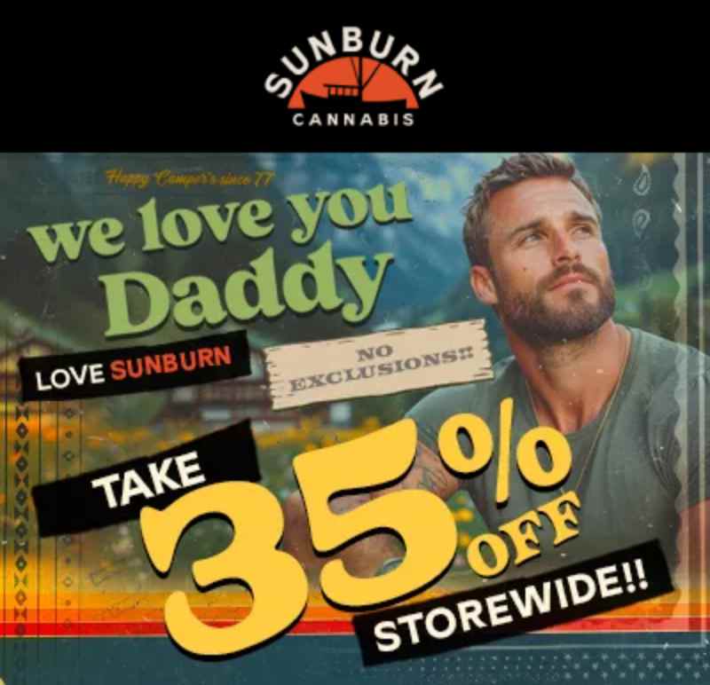 Storewide 35% Off - No Exclusions! - Cannabis deal image