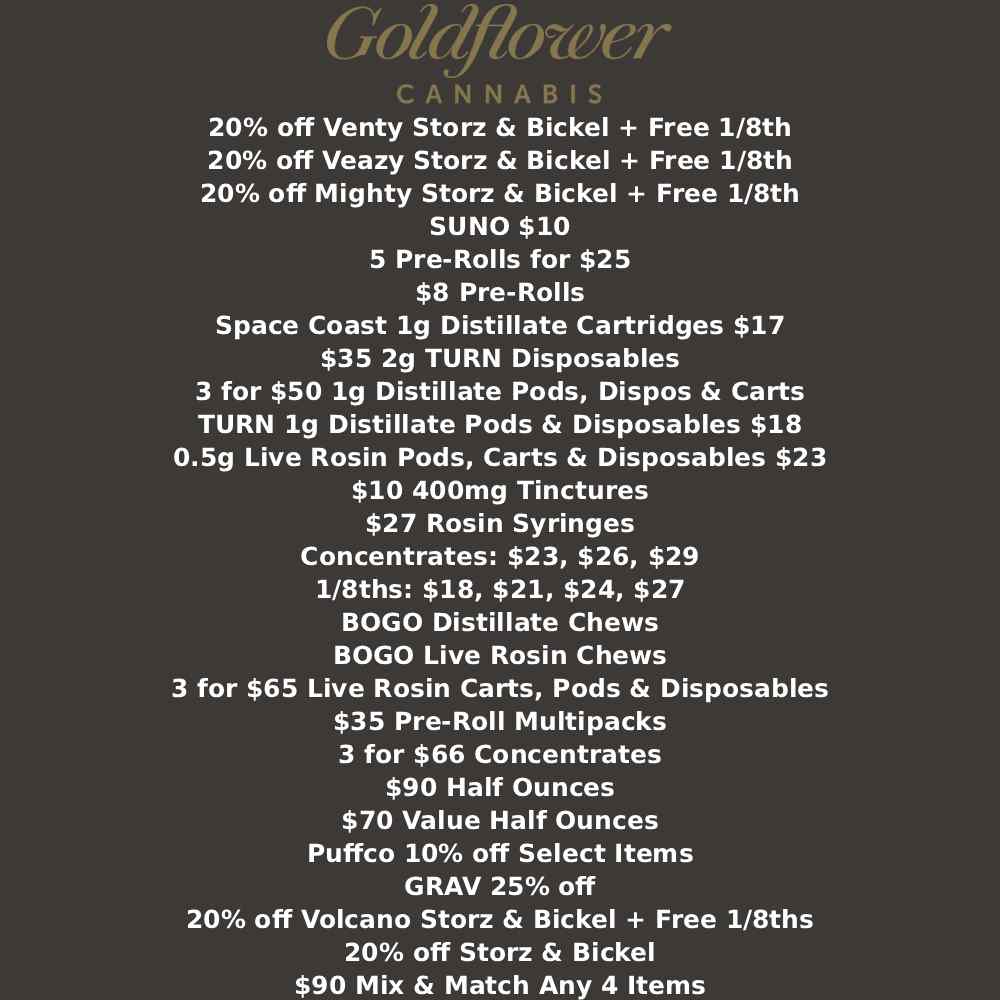 Mix & Match Deals and BOGO Offers - Cannabis deal image