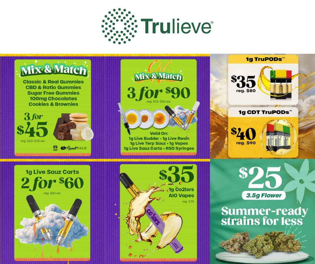 Mix & Match Deals & Product Specials - Cannabis deal image