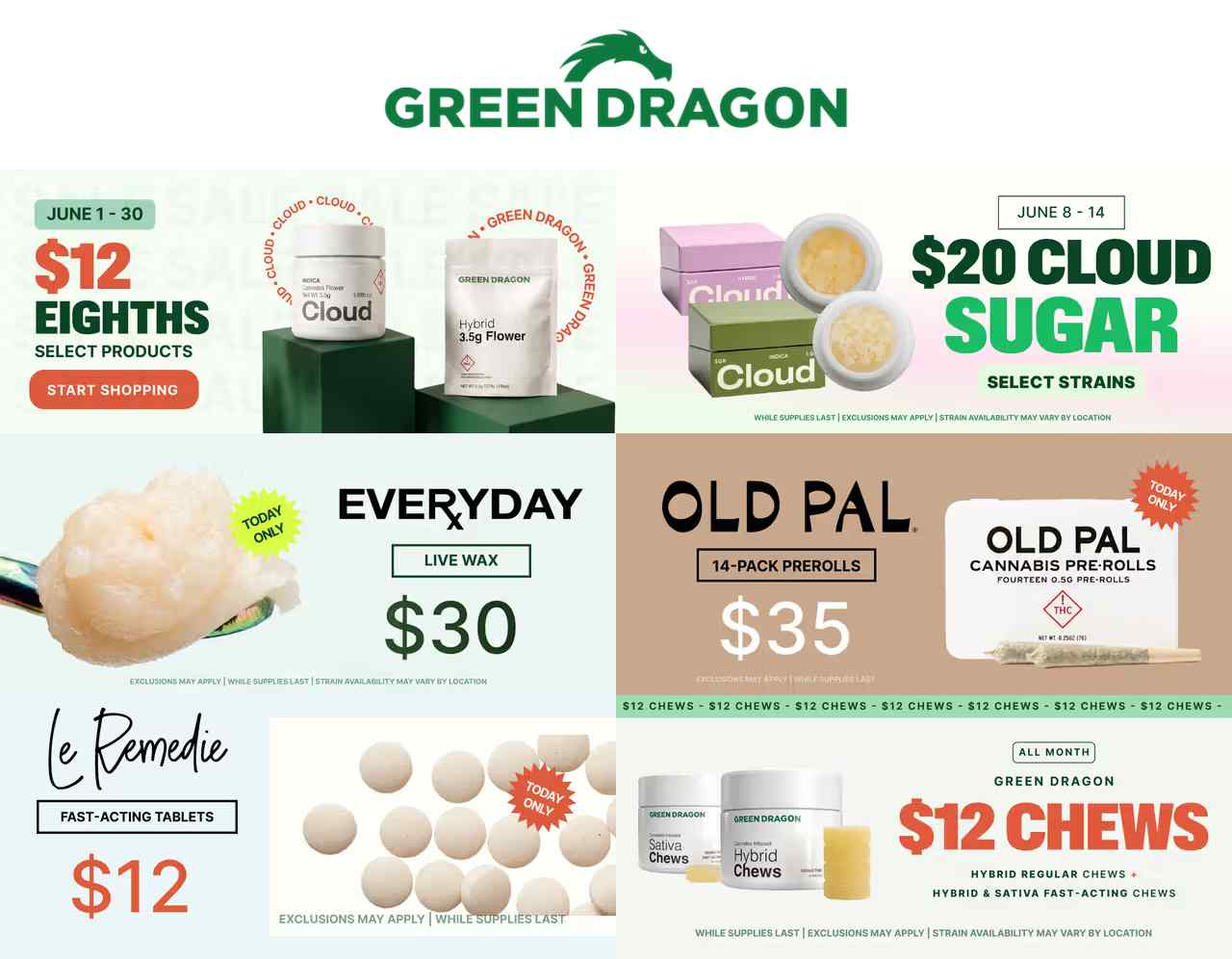 Daily Deals & Bulk Buys - Cannabis deal image