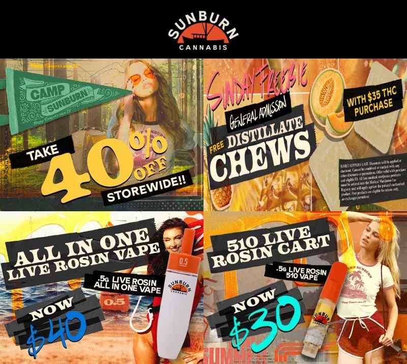 Storewide Discounts & Freebies This Weekend! - Cannabis deal image