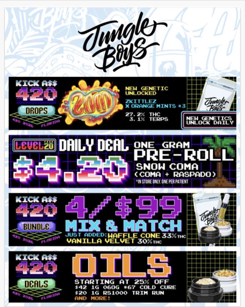 New Genetics Unlocked & Daily Deals - Cannabis deal image