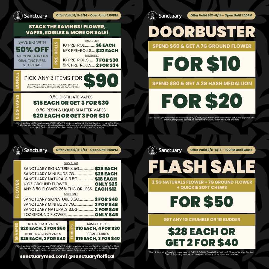 Stack Savings: Flower, Vapes, Edibles & More! - Cannabis deal image
