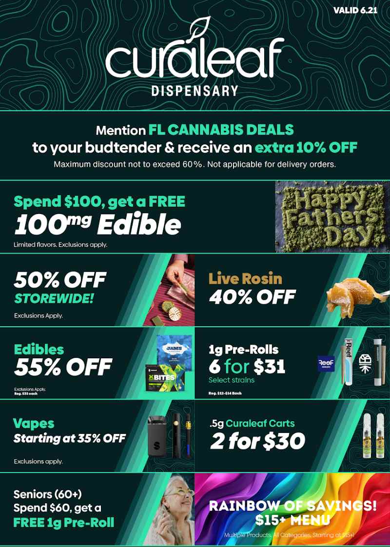 Storewide Savings & Multi-Buy Deals - Cannabis deal image